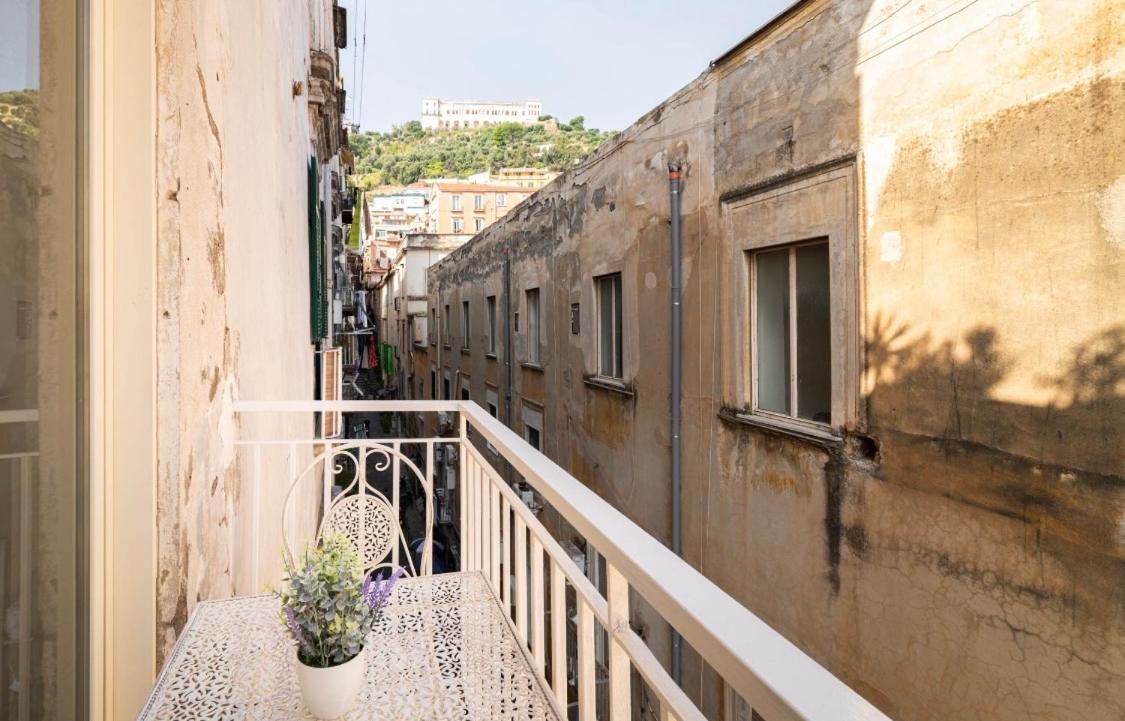 Relais Borbonico Apartment Napoli Exterior foto
